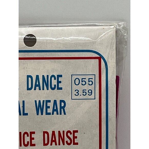Dance Exercise Tights One Size fits 100-150 lbs 100 % Nylon Vintage Full Foot - Picture 5 of 6